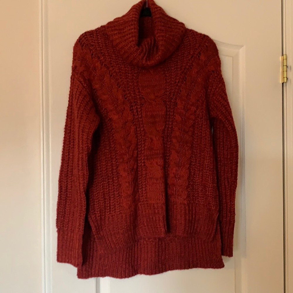 Turtle Neck Sweater